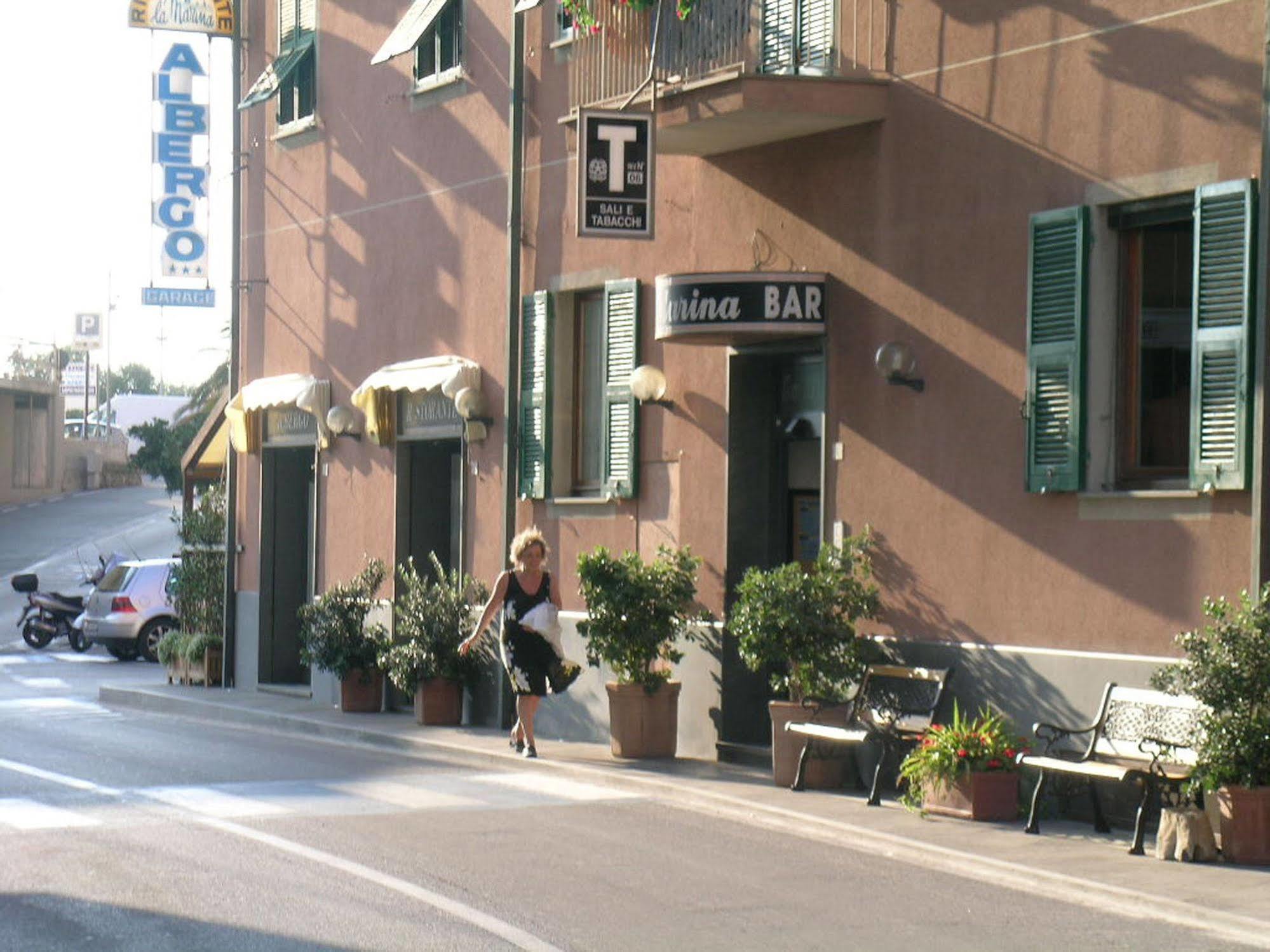 Albergo La Marina B&B Deiva Marina Extérieur photo