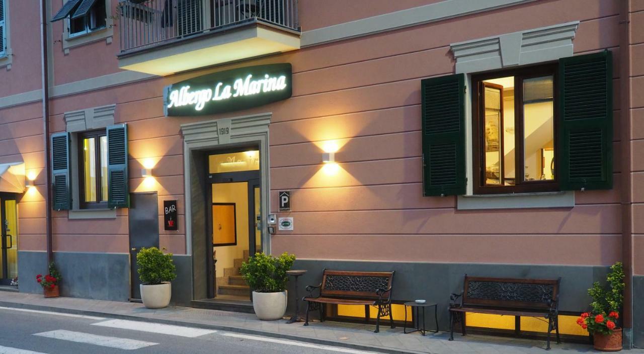 Albergo La Marina B&B Deiva Marina Extérieur photo