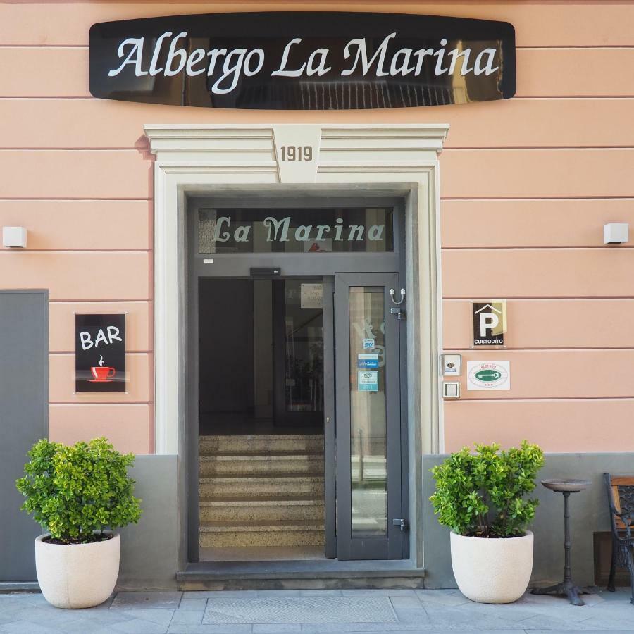Albergo La Marina B&B Deiva Marina Extérieur photo